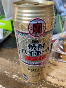 タカラ 焼酎ハイボール ドライ 缶 500ml