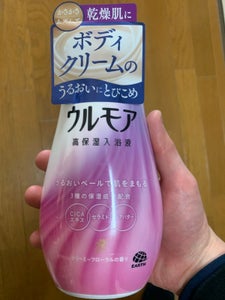 ウルモア高保湿入浴液クリーミーフローラル600ml