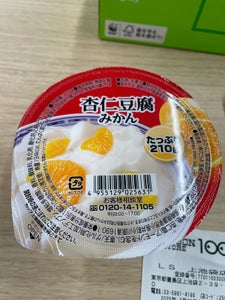 たらみ バリューライン杏仁豆腐みかん