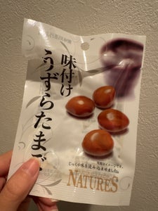 クリート ネイチャーズ 味付けうずらたまご 12g