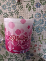 コットン・ラボ クリーン綿棒 200本