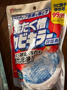 アクティブ酸素で落とす洗たく槽カビキラー 250g