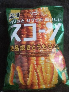 湖池屋 スコーン絶品焼きとうもろこし 73g
