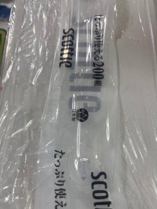 クレシア スコッティ ティシュー 200W×5個