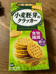 森永製菓 小麦胚芽のクラッカー 64枚