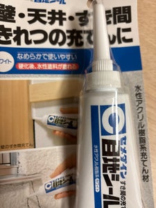 セメダイン 目地シール(白)100g ブリスター