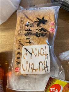 伊賀屋 京豆苑 木綿厚揚げ 4個