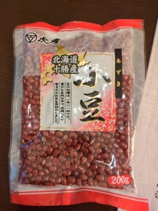 虎屋 北海道十勝産小豆 200g