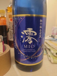 松竹梅 白壁蔵 澪 スパークリング清酒 750ml