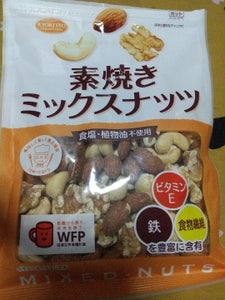 共立食品 素焼きミックスナッツ徳用 200g