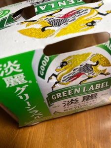 キリン 淡麗グリーンラベル 350ml×6