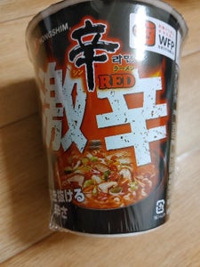 農心ジャパン 辛ラーメン 激辛カップ 68g