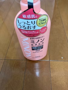 ミノン 全身シャンプー しっとり 450ml