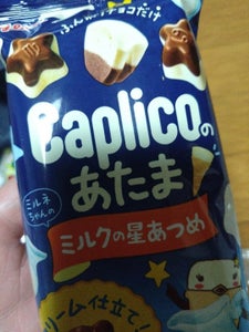 グリコ カプリコのあたま星形ミルク 30g