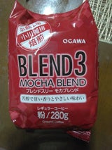 小川珈琲 ブレンド3 モカブレンド 粉 280g
