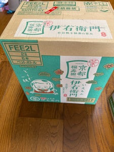 サントリー 緑茶 伊右衛門 ペット 2L×6