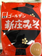 ゴ-ルデンシンジヨウミソ1KG