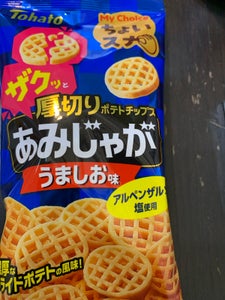 東ハト ちょいスナあみじゃがうましお味 40g