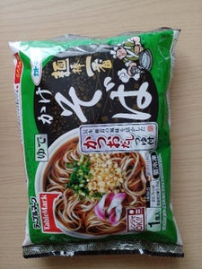 カトキチ 麺棒一番 かけそば 195g