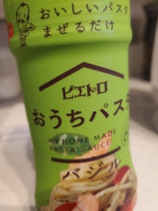 ピエトロ おうちパスタ バジル 180ml