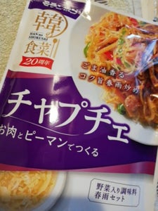 モランボン 韓の食菜チャプチェ 175g