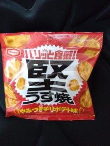 亀田製菓 堅うす焼チリポテト味 37g