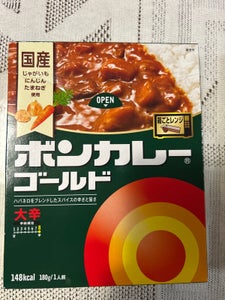 大塚食品 ボンカレーゴールド 大辛 180g