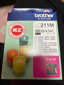 BROTHER インクカートリッジ LC211M