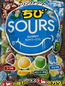 ノーベル製菓 ちびサワーズドリンクアソート 80g