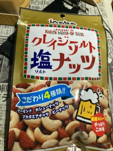 稲葉ピーナツ クレイジーソルトナッツ 72g