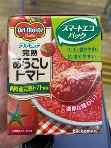 デルモンテ 完熟あらごしトマト 388g