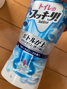 トイレのスッキーリ! フローラルソープ 400ml