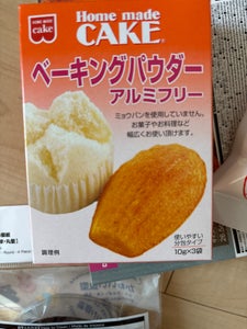 共立食品 ベーキングパウダー アルミフリー 30g