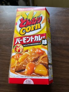 ハウス とんがりコーンバーモントカレー味 68g