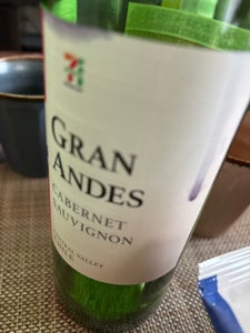 7P グラン・アンデス カベルネ・S 750ml