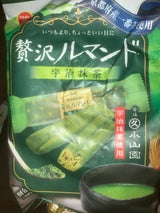 ブルボン 贅沢ルマンド宇治抹茶 9本