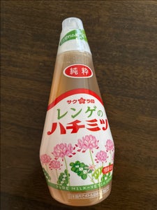 サクラ印 レンゲハチミツ 400g