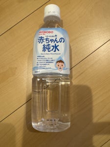 和光堂 ベビーのじかん 赤ちゃんの純水 500ml
