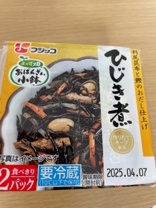 フジッコ おかず畑 小鉢 ひじき煮 2P 84g