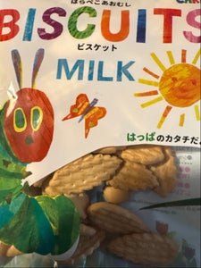 北陸製菓 はらぺこあおむしビスケット袋 60g