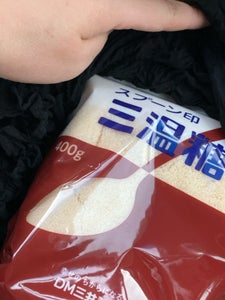 三井製糖 スプーン印 三温糖 袋 400g