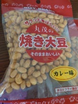 丸茂食品 焼大豆カレー味 100g