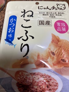 はごろもフーズ ねこふりかつお味 15g
