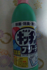 カネヨ石鹸 カネヨキッチンブリーチ 600ml