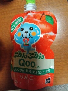 コカコーラ ぷるんぷるんQoo りんご 125g