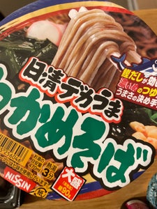 日清 デカうま わかめそば 106g