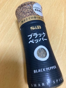 S&B スマートスパイス ブラックペッパー 10g