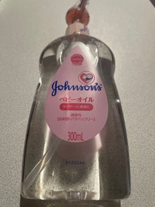 ジョンソン ベビーオイル 微香性 300ml