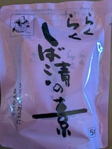 宏昌食糧 らくらくしば漬の素 100g
