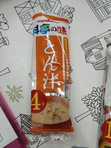 マルコメ 生みそ汁 料亭の味 とん汁 25g×4